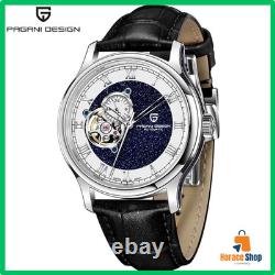 Montre Homme PAGANI UCO Automatique 41mm Acier NH39A Verre Saphir Luxe 2024