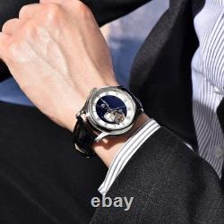 Montre Homme PAGANI UCO Automatique 41mm Acier NH39A Verre Saphir Luxe 2024