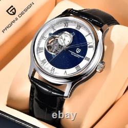 Montre Homme PAGANI UCO Automatique 41mm Acier NH39A Verre Saphir Luxe 2024