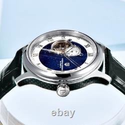 Montre Homme PAGANI UCO Automatique 41mm Acier NH39A Verre Saphir Luxe 2024