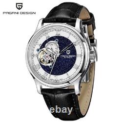 Montre Homme PAGANI UCO Automatique 41mm Acier NH39A Verre Saphir Luxe 2024