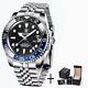 Montre Homme Pagani Design Model Pd-1662 (hommage Rolex Gmt Batman) Étanche 100m