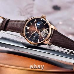 Montre Homme Pagani Design PD-YS021 tourbillon cadran marron boîtier doré