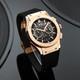 Montre Homme Paulareis Automatique- Black & Gold Model Style San Martin Nh35