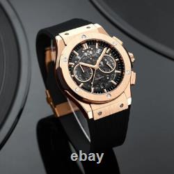 Montre Homme Paulareis Automatique- BLACK & GOLD MODEL Style San Martin NH35 Montre Homme Paulareis Automatique- BLACK & GOLD MODEL Style San Martin NH35