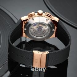 Montre Homme Paulareis Automatique- BLACK & GOLD MODEL Style San Martin NH35 Montre Homme Paulareis Automatique- BLACK & GOLD MODEL Style San Martin NH35