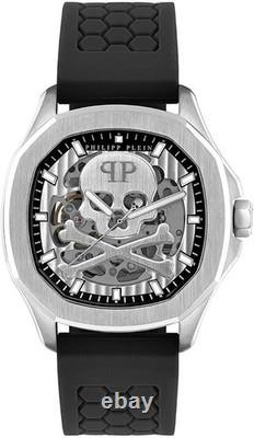 Montre Homme Philipp Plein High-conic Automatique Pwraa0123 Garantie