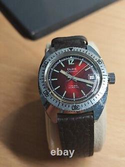 Montre Homme Plongé Duke Automatique Vintage