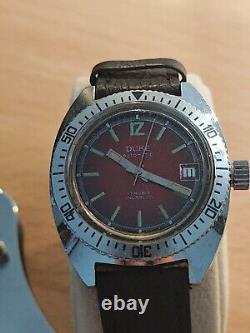 Montre Homme Plongé Duke Automatique Vintage