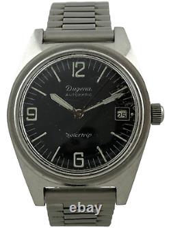 Montre Homme Plongée Dugena Watertrip Automatique Date PUW 1361, Fonctionne