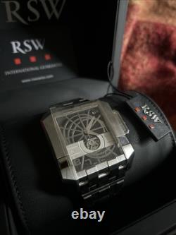 Montre Homme RSW Crossroad Openheart RSW7110B-SS-3 Automatique Swiss Made
