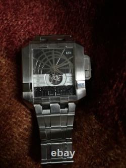Montre Homme RSW Crossroad Openheart RSW7110B-SS-3 Automatique Swiss Made