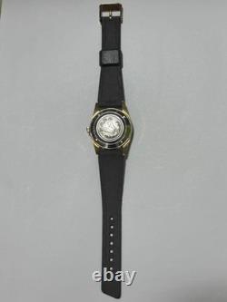 Montre Homme Rado Green Horse Automatique Vintage Fonctionne Années 60 Ton Or