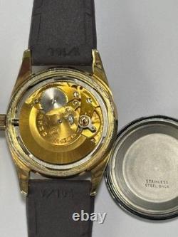 Montre Homme Rado Green Horse Automatique Vintage Fonctionne Années 60 Ton Or