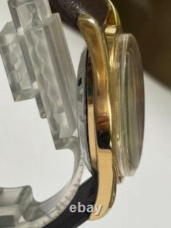 Montre Homme Rado Green Horse Automatique Vintage Fonctionne Années 60 Ton Or