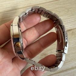 Montre Homme SEIKO 5 7S26-02W0 Automatique Cadran Or Noir Arrière Exposition