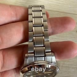 Montre Homme SEIKO 5 7S26-02W0 Automatique Cadran Or Noir Arrière Exposition Montre Homme SEIKO 5 7S26-02W0 Automatique Cadran Or Noir Arrière Exposition