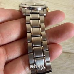 Montre Homme SEIKO 5 7S26-02W0 Automatique Cadran Or Noir Arrière Exposition