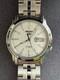Montre Homme Seiko 5 Snkl75k1 7s26-03s0 Automatique Cadran Argent Date Jour O