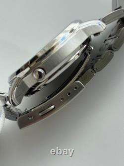 Montre Homme SEIKO 5 SNKL75K1 7S26-03S0 Automatique Cadran Argent Date Jour O