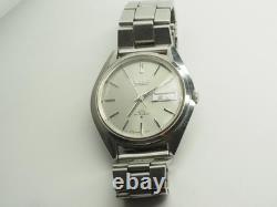 Montre Homme SEIKO LM Automatique Cadran Argenté avec Couronne Grand Seiko Fo Montre Homme SEIKO LM Automatique Cadran Argenté avec Couronne Grand Seiko Fo