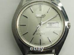 Montre Homme SEIKO LM Automatique Cadran Argenté avec Couronne Grand Seiko Fo Montre Homme SEIKO LM Automatique Cadran Argenté avec Couronne Grand Seiko Fo