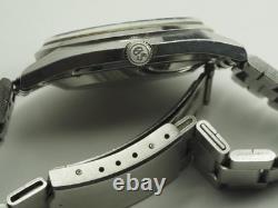 Montre Homme SEIKO LM Automatique Cadran Argenté avec Couronne Grand Seiko Fo Montre Homme SEIKO LM Automatique Cadran Argenté avec Couronne Grand Seiko Fo