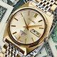 Montre Homme Seiko Lord Matic Automatique 5606-7000 Analogique 23 Jewels U1993