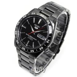 Montre Homme SEIKO SEIKO5 SNKE03K1 Noire Automatique Neuve dans sa boîte