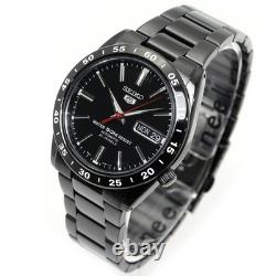Montre Homme SEIKO SEIKO5 SNKE03K1 Noire Automatique Neuve dans sa boîte