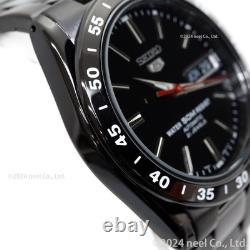 Montre Homme SEIKO SEIKO5 SNKE03K1 Noire Automatique Neuve dans sa boîte