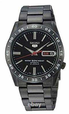 Montre Homme SEIKO SEIKO5 SNKE03K1 Noire Automatique Neuve du Japon Montre Homme SEIKO SEIKO5 SNKE03K1 Noire Automatique Neuve du Japon