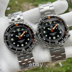 Montre Homme STEELDIVE SDGrenoble 5C Plongée 300m NH35 Lunette Céramique Étanc