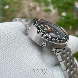 Montre Homme STEELDIVE SDGrenoble 5C Plongée 300m NH35 Lunette Céramique Étanc