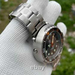 Montre Homme STEELDIVE SDGrenoble 5C Plongée 300m NH35 Lunette Céramique Étanc