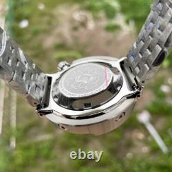 Montre Homme STEELDIVE SDGrenoble 5C Plongée 300m NH35 Lunette Céramique Étanc