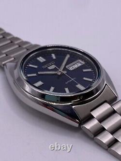 Montre Homme Seiko 5 Automatique Cadran Bleu Acier Inoxydable Bracelet Snxs77k1 Montre Homme Seiko 5 Automatique Cadran Bleu Acier Inoxydable Bracelet Snxs77k1