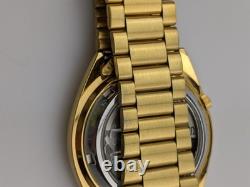 Montre Homme Seiko 5 Automatique Cadran Or PVD Acier Inoxydable SNXS80K1 Montre Homme Seiko 5 Automatique Cadran Or PVD Acier Inoxydable SNXS80K1