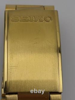 Montre Homme Seiko 5 Automatique Cadran Or PVD Acier Inoxydable SNXS80K1 Montre Homme Seiko 5 Automatique Cadran Or PVD Acier Inoxydable SNXS80K1