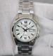 Montre Homme Seiko 5 Automatique Snkl51k1 Cadran Blanc 37mm Acier