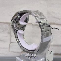 Montre Homme Seiko 5 Automatique SNKL51K1 Cadran Blanc 37mm Acier