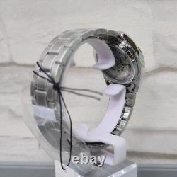 Montre Homme Seiko 5 Automatique SNKL51K1 Cadran Blanc 37mm Acier