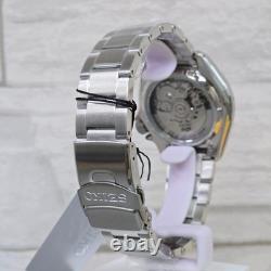 Montre Homme Seiko 5 Rare Automatique Cadran Arabe Vert SRPH49K1 Acier Inoxyd