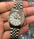 Montre Homme Seiko 5 Snk369k1 Automatique Cadran Blanc Acier Inoxydable Neuve