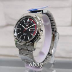 Montre Homme Seiko 5 SNKK31J1 Automatique 21 Jewels Cadran Noir 38mm Neuve Fu Montre Homme Seiko 5 SNKK31J1 Automatique 21 Jewels Cadran Noir 38mm Neuve Fu