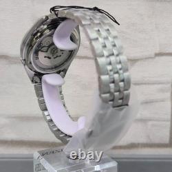 Montre Homme Seiko 5 SNKL23K1 Automatique 38 mm Cadran Noir Acier Inoxydable