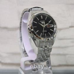 Montre Homme Seiko 5 SNKL23K1 Automatique 38 mm Cadran Noir Acier Inoxydable