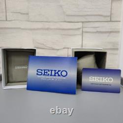 Montre Homme Seiko 5 SNKL23K1 Automatique 38 mm Cadran Noir Acier Inoxydable