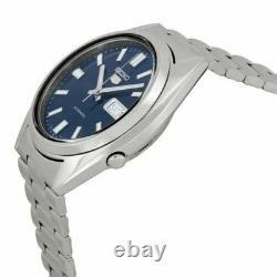 Montre Homme Seiko 5 Sports Automatique Cadran Bleu 37mm Boîtier SNXS77K1 Neu
