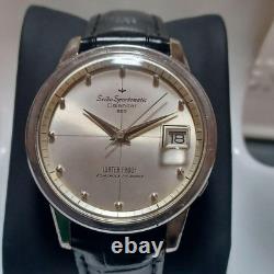 Montre Homme Seiko Sportsmatic Calendar 820 Automatique 17 Bijoux Vintage